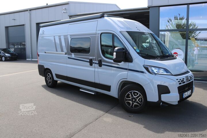Autocaravana Carado Camper Van CV600 AT8G+TV+Combi4D+Doppel RFK
