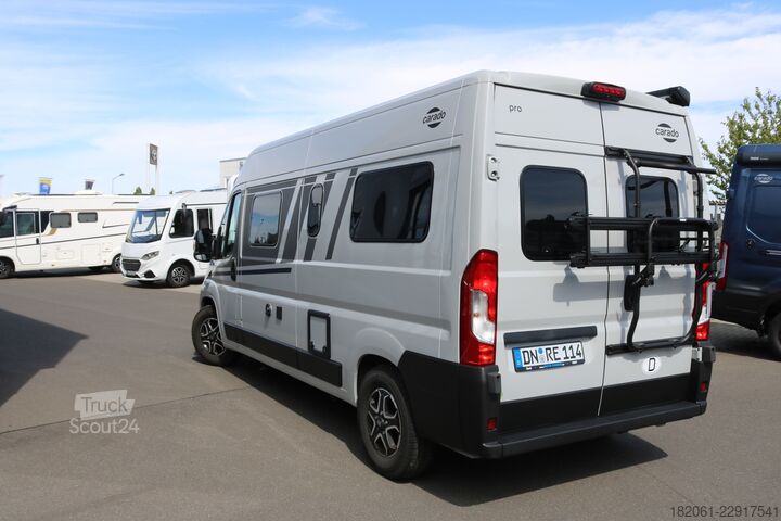 Autocaravana Carado Camper Van CV600 AT8G+TV+Combi4D+Doppel RFK