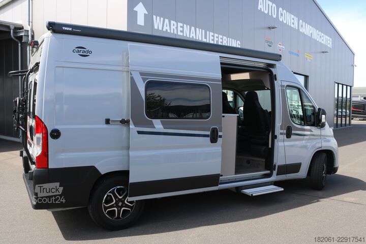 Autocaravana Carado Camper Van CV600 AT8G+TV+Combi4D+Doppel RFK