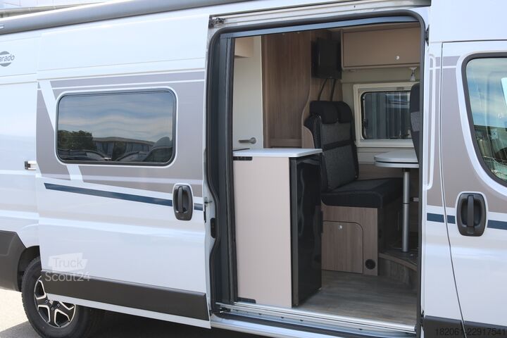 Autocaravana Carado Camper Van CV600 AT8G+TV+Combi4D+Doppel RFK