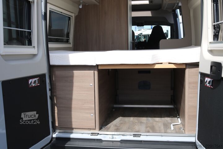 Autocaravana Carado Camper Van CV600 AT8G+TV+Combi4D+Doppel RFK