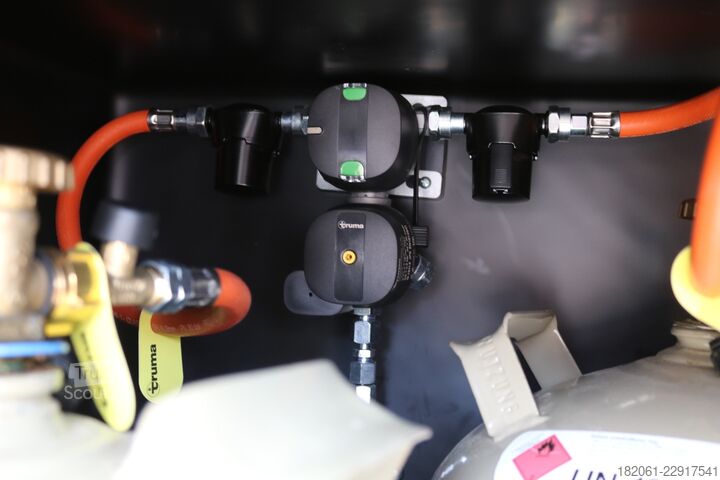Autocaravana Carado Camper Van CV600 AT8G+TV+Combi4D+Doppel RFK