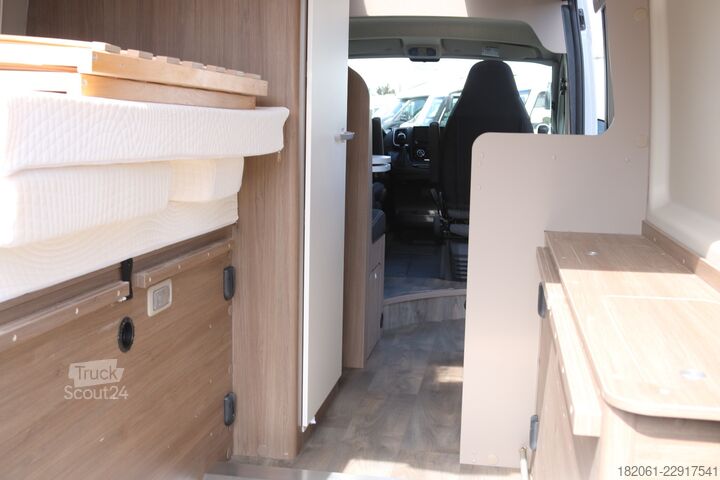 Autocaravana Carado Camper Van CV600 AT8G+TV+Combi4D+Doppel RFK