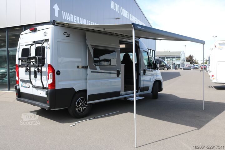 Autocaravana Carado Camper Van CV600 AT8G+TV+Combi4D+Doppel RFK