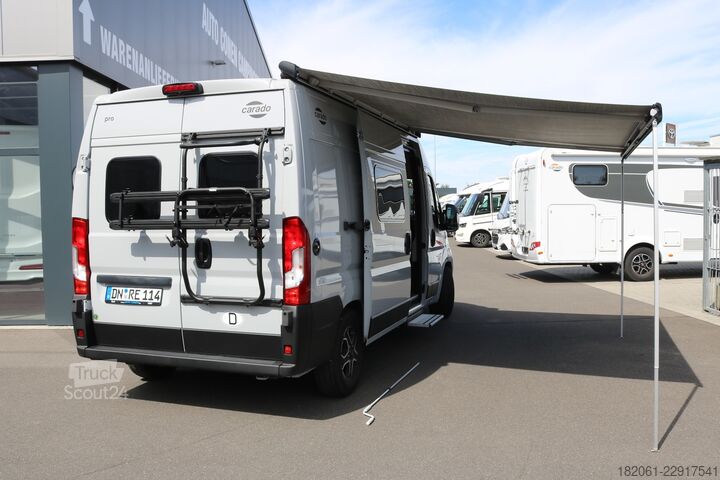 Autocaravana Carado Camper Van CV600 AT8G+TV+Combi4D+Doppel RFK