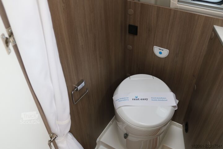 Autocaravana Carado Camper Van CV600 AT8G+TV+Combi4D+Doppel RFK