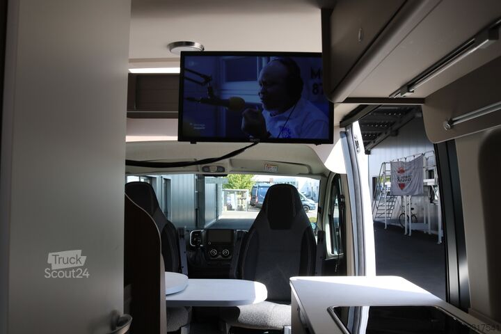 Autocaravana Carado Camper Van CV600 AT8G+TV+Combi4D+Doppel RFK