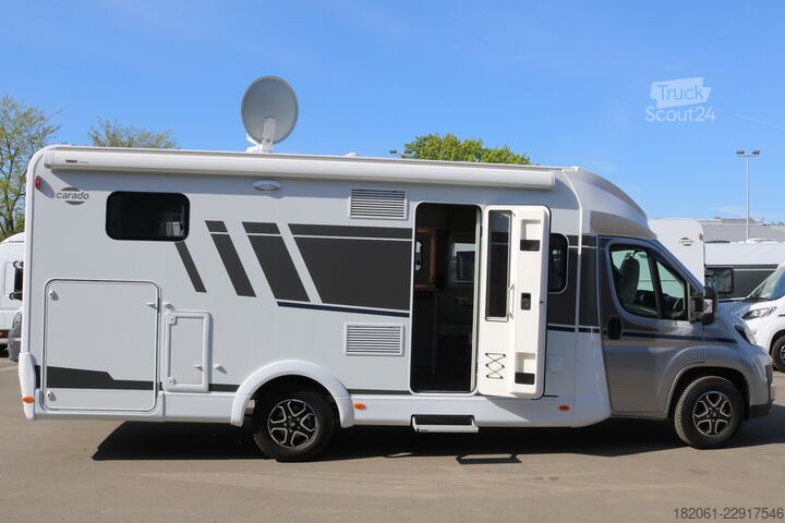 Camião camper Carado T 459 AT8G+DuoControl+DoppelRFK+Markise