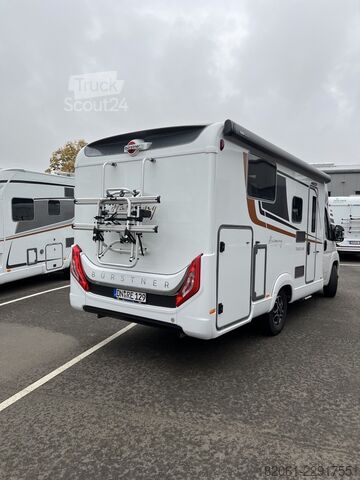 Autocaravana semi-integrada Bürstner Travel Van T 620 G Autom.+TV+SAT+Kamera+Markise+