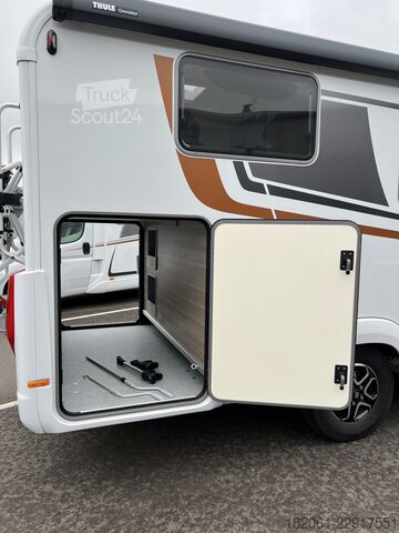 Autocaravana semi-integrada Bürstner Travel Van T 620 G Autom.+TV+SAT+Kamera+Markise+