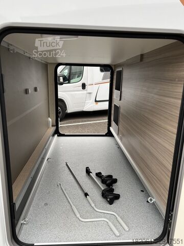 Autocaravana semi-integrada Bürstner Travel Van T 620 G Autom.+TV+SAT+Kamera+Markise+