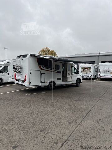 Autocaravana semi-integrada Bürstner Travel Van T 620 G Autom.+TV+SAT+Kamera+Markise+
