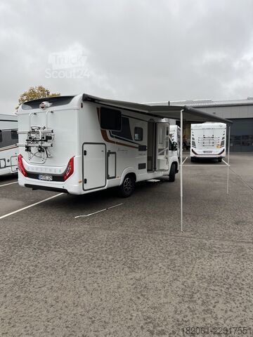 Autocaravana semi-integrada Bürstner Travel Van T 620 G Autom.+TV+SAT+Kamera+Markise+