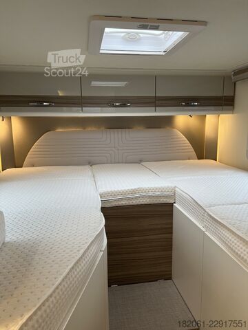 Autocaravana semi-integrada Bürstner Travel Van T 620 G Autom.+TV+SAT+Kamera+Markise+