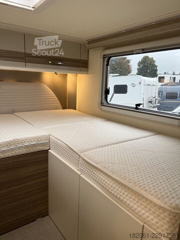 Autocaravana semi-integrada Bürstner Travel Van T 620 G Autom.+TV+SAT+Kamera+Markise+