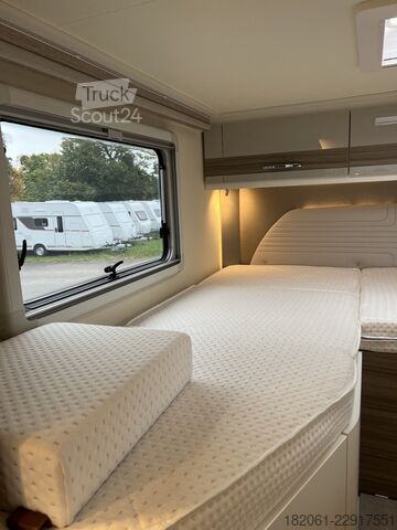 Autocaravana semi-integrada Bürstner Travel Van T 620 G Autom.+TV+SAT+Kamera+Markise+