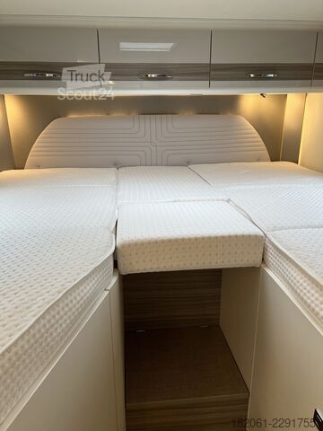 Autocaravana semi-integrada Bürstner Travel Van T 620 G Autom.+TV+SAT+Kamera+Markise+