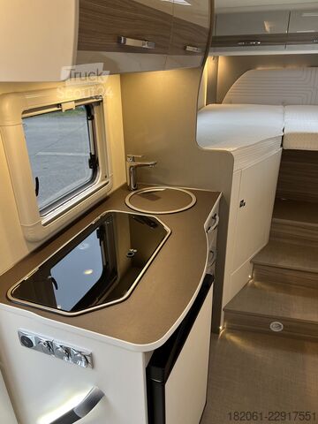 Autocaravana semi-integrada Bürstner Travel Van T 620 G Autom.+TV+SAT+Kamera+Markise+