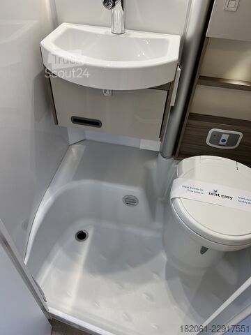 Autocaravana semi-integrada Bürstner Travel Van T 620 G Autom.+TV+SAT+Kamera+Markise+