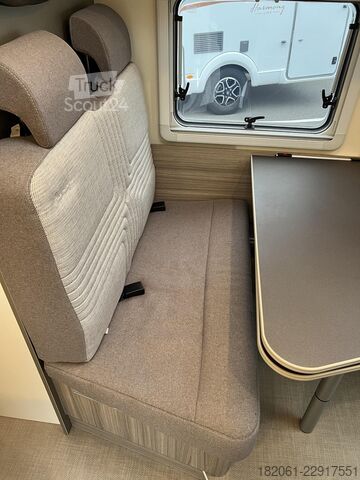 Autocaravana semi-integrada Bürstner Travel Van T 620 G Autom.+TV+SAT+Kamera+Markise+