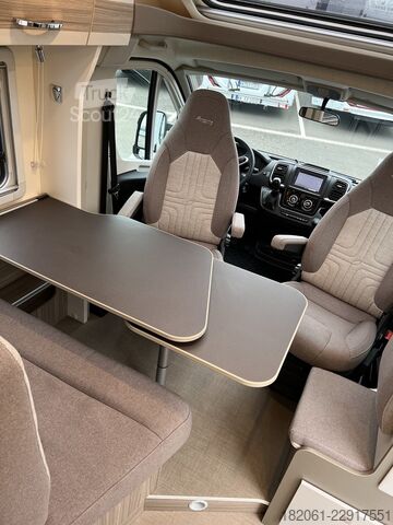 Autocaravana semi-integrada Bürstner Travel Van T 620 G Autom.+TV+SAT+Kamera+Markise+