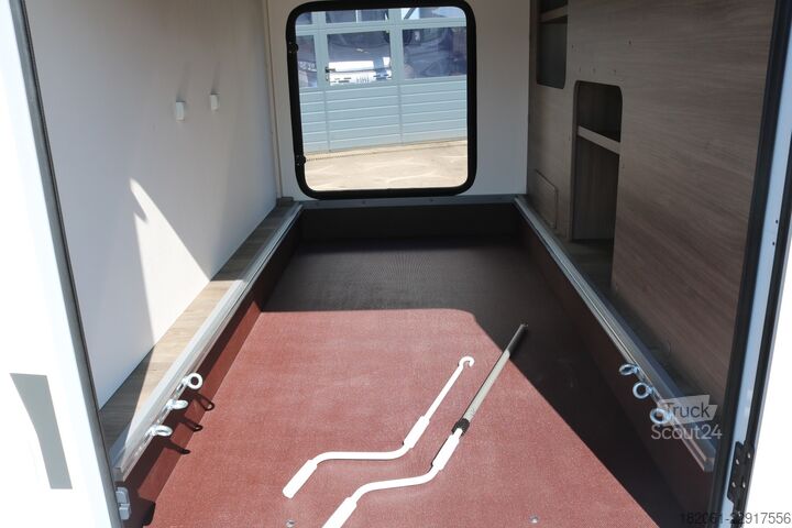 Autocaravana semi-integrada Carado T 447 AT8G+TV+Thule+DoppelRFK+Hubbett