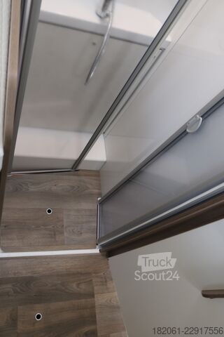 Autocaravana semi-integrada Carado T 447 AT8G+TV+Thule+DoppelRFK+Hubbett
