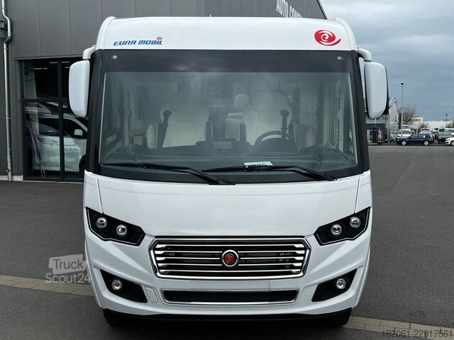 Autocaravana integral Integra 890 EB AT9G+Leder+5Sitze+Luminary+Markise
