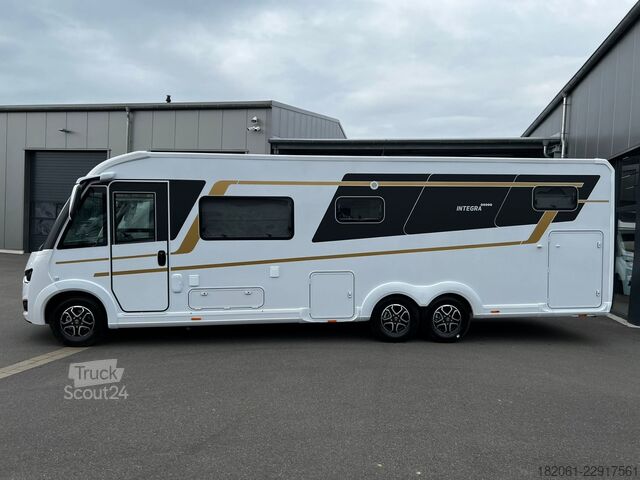 Autocaravana integral Integra 890 EB AT9G+Leder+5Sitze+Luminary+Markise