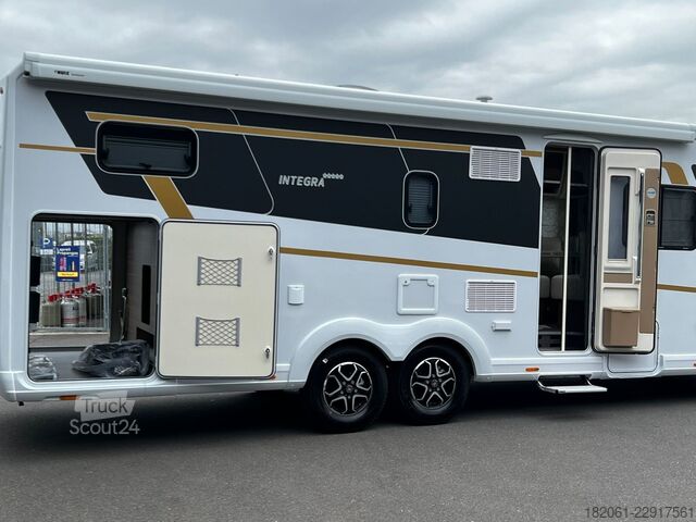 Autocaravana integral Integra 890 EB AT9G+Leder+5Sitze+Luminary+Markise