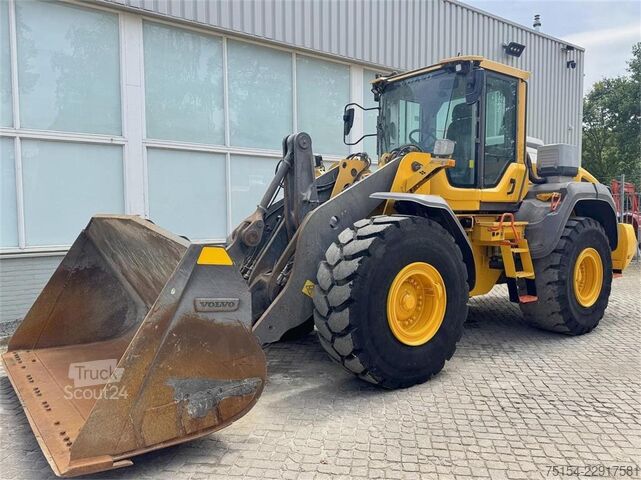 Carregadeira Volvo L110H