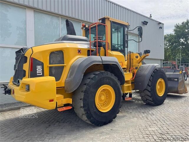 Carregadeira Volvo L110H