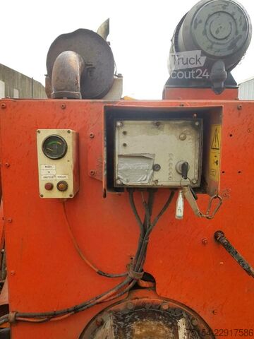 Picador de madeira Dücker HM 250
