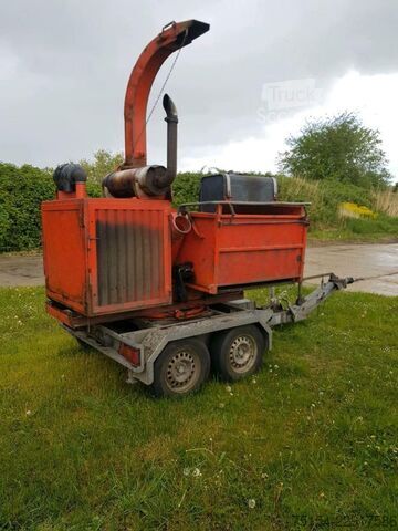 Picador de madeira Dücker HM 250