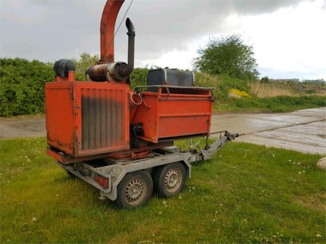 Picador de madeira Dücker HM 250