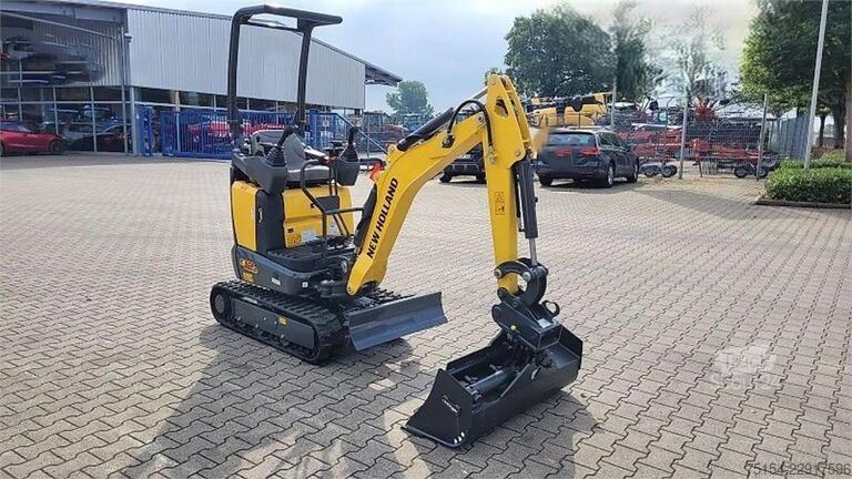  New Holland E12D