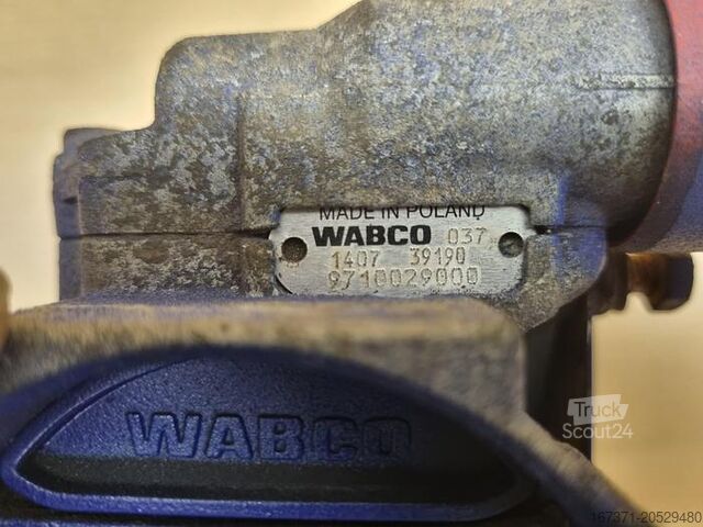 клапан Wabco trailer braking valve | 9710029000