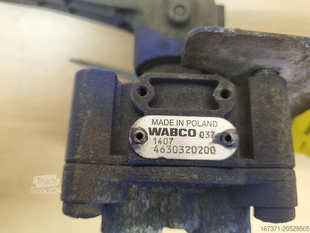 Válvula Wabco Rotary Slide Valve | 4630320200