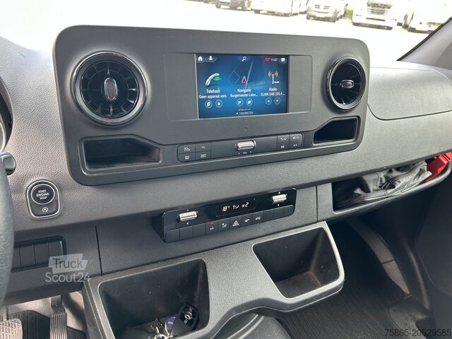 Chassis met cabine Mercedes-Benz Sprinter 515 1.9 CDI / Chassis Cabine / WB 433 ...