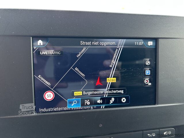 Chassis met cabine Mercedes-Benz Sprinter 515 1.9 CDI / Chassis Cabine / WB 433 ...