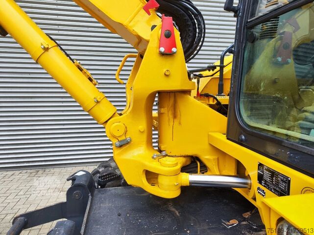 Escavadora de rodas Komatsu PW 98 MR-10