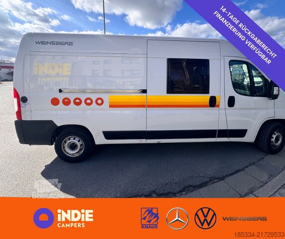 Caravane/camping-car Fiat Ducato Weinsberg Carabus 600 K | 2023| EURO 6 | Professioneller Verkäufer