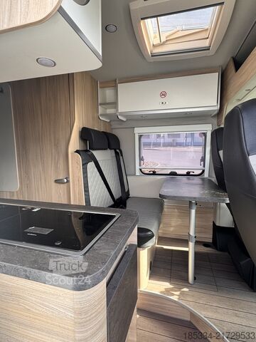 Caravane/camping-car Fiat Ducato Weinsberg Carabus 600 K | 2023| EURO 6 | Professioneller Verkäufer