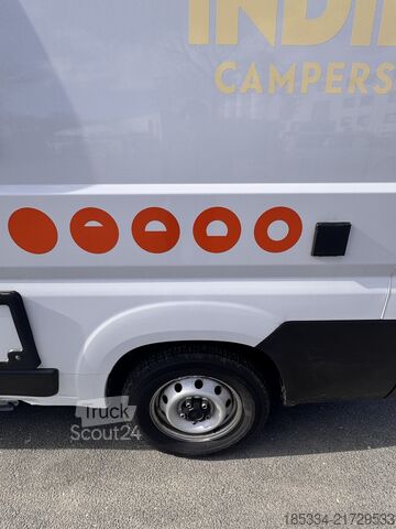 Caravane/camping-car Fiat Ducato Weinsberg Carabus 600 K | 2023| EURO 6 | Professioneller Verkäufer