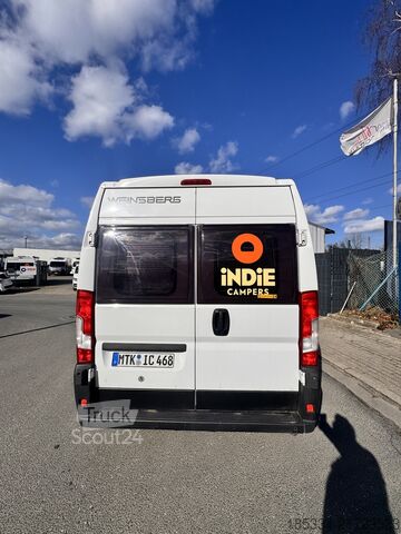 Caravane/camping-car Fiat Ducato Weinsberg Carabus 600 K | 2023| EURO 6 | Professioneller Verkäufer