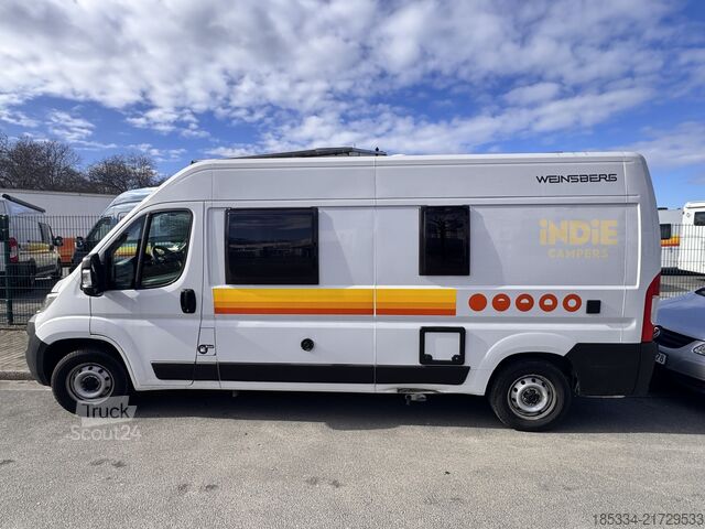 Caravane/camping-car Fiat Ducato Weinsberg Carabus 600 K | 2023| EURO 6 | Professioneller Verkäufer