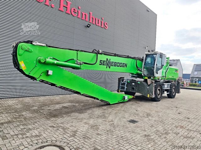 Підйомно-транспортна машина Sennebogen 830 E HD K17 Magnetfunction New Service Dealer!