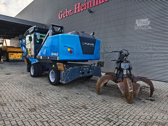 Materiālu apstrādes mašīna Fuchs MHL 340 T4F