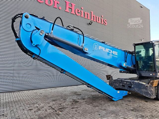 Materiālu apstrādes mašīna Fuchs MHL 340 T4F