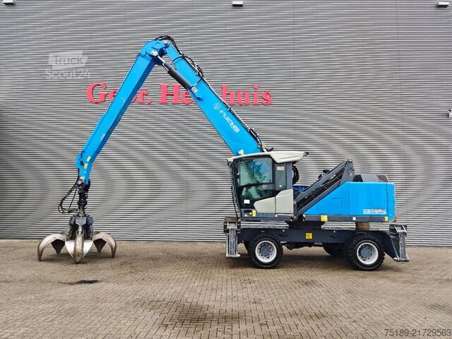 Materiālu apstrādes mašīna Fuchs MHL 335 Magnetfunction Intermercato Wage Grab!